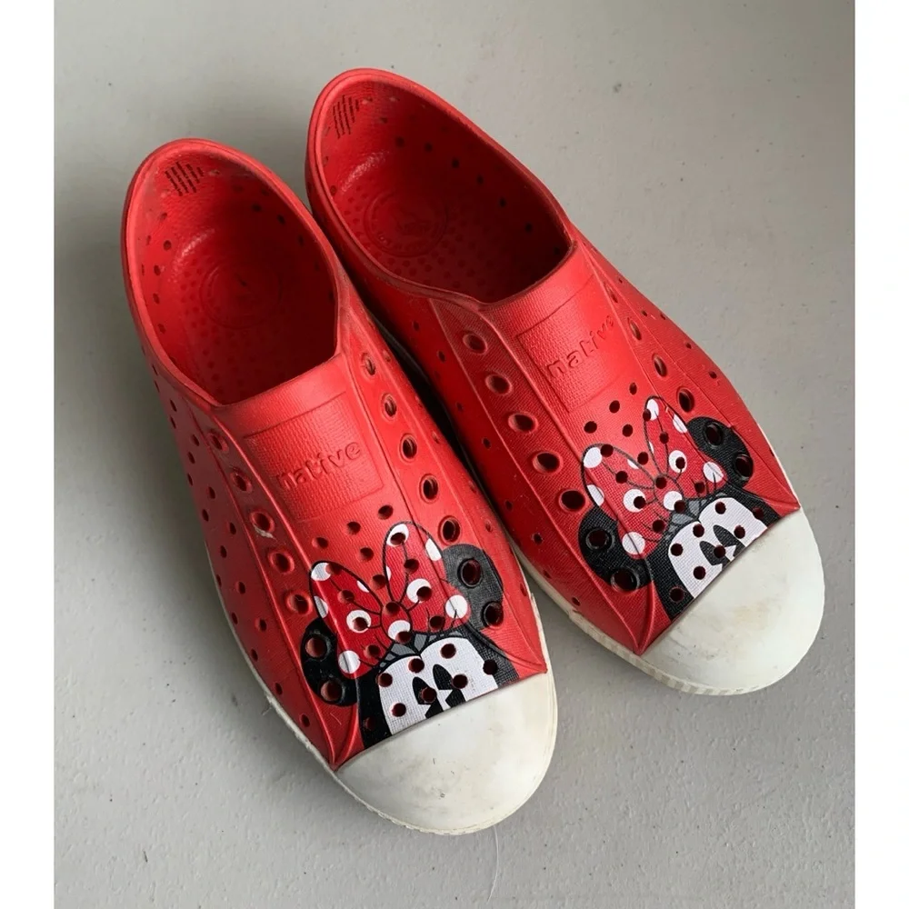 Native Shoes Minnie Mouse Kids Size J1